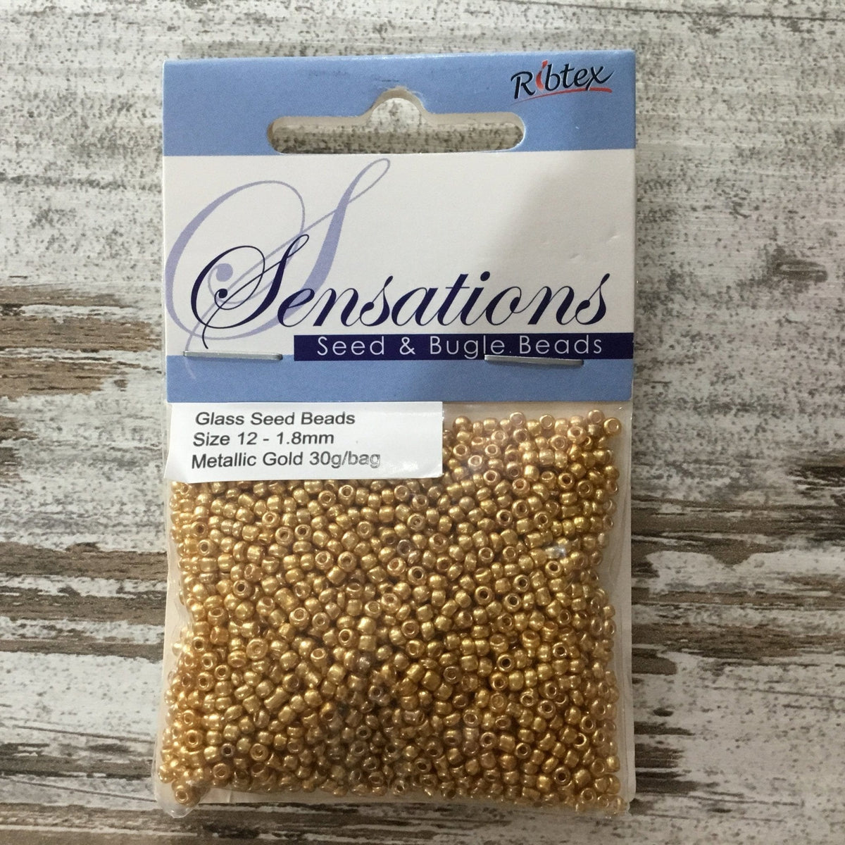 Glass Seed Beads 1.8mm 25g bag