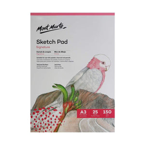 Sketch Pad 150gsm 25 Sheet (Available in A3,A4 and A5) - CRAFT2U