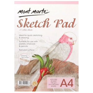 Sketch Pad 150gsm 25 Sheet Available in A4 and A5) - CRAFT2U