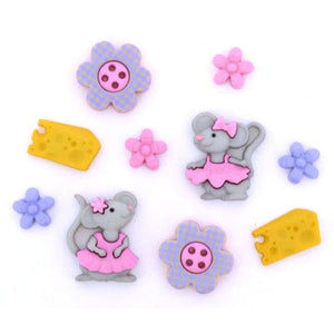 Dress It Up Buttons & Embellishments - Animals (37 styles)