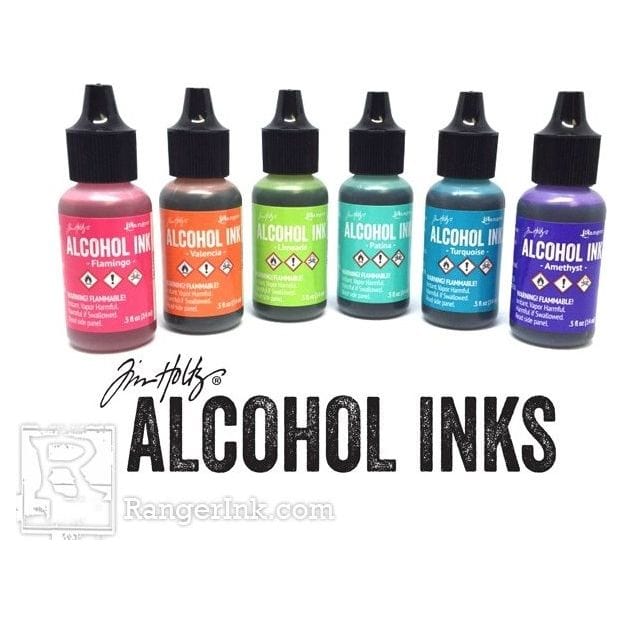 Ranger Ink - Tim Holtz - Alcohol Inks - Pearl - Kit 6 Elixir
