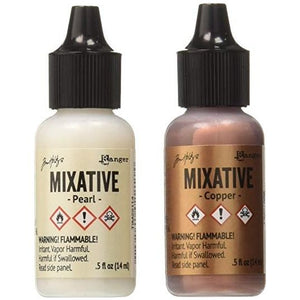 Tim Holtz Alcohol Ink Mixative ( 7 Colours Available) - CRAFT2U