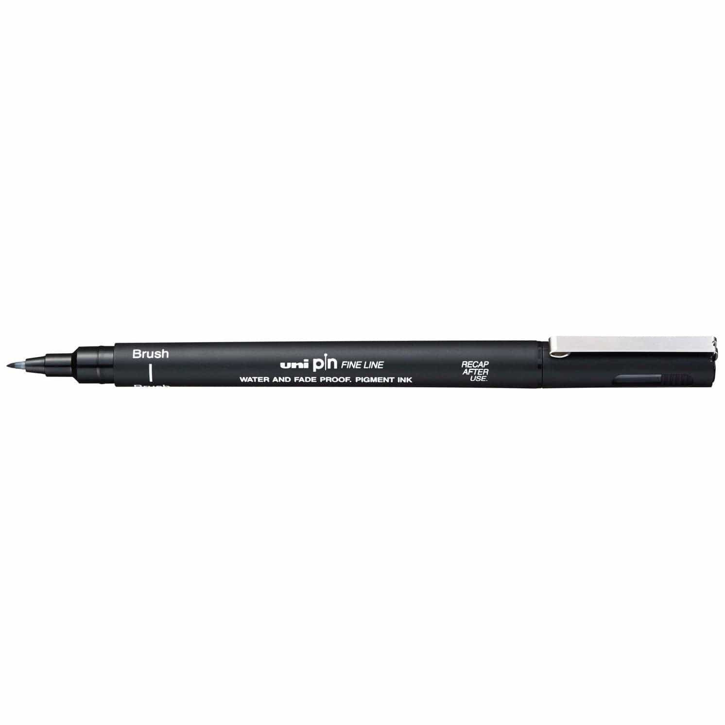 Uni Pin Fineliner Pen Brush Tip
