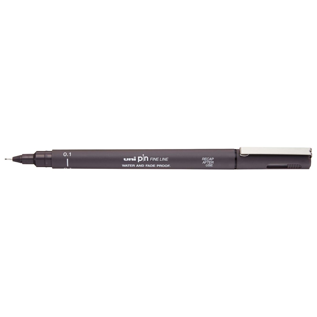 Uni Pin Fineliner Pen Dark Grey (2 Sizes Available) - CRAFT2U