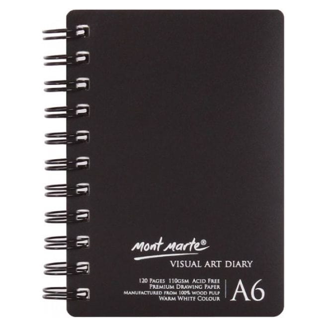 Visual Art Diary 110gsm 120 Pages