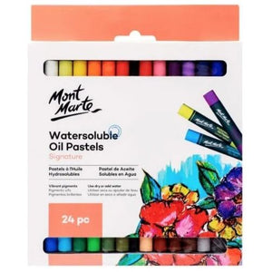 Watersoluble Oil Pastels Signature