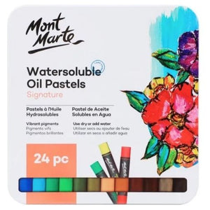 Watersoluble Oil Pastels Signature