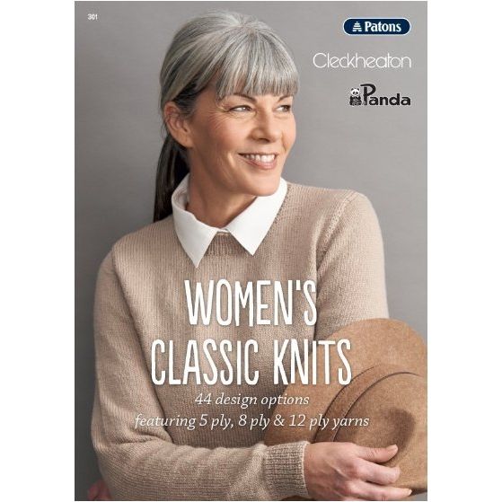 Womens Classic Knits - Patons - CRAFT2U