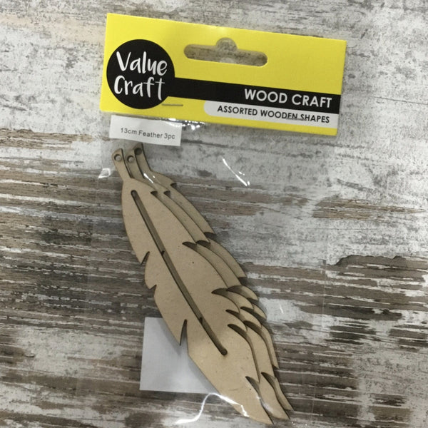 Craft Wood Shapes - Various Designs & Sizes - CRAFT2U