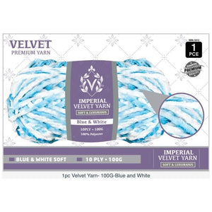 Yatsal Imperial Velvet Yarn 10 ply 100g (31 Colours Available) - CRAFT2U