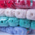 Yatsal Knitting Yarn 8 ply 100g Solid (BULK 10 PACK)